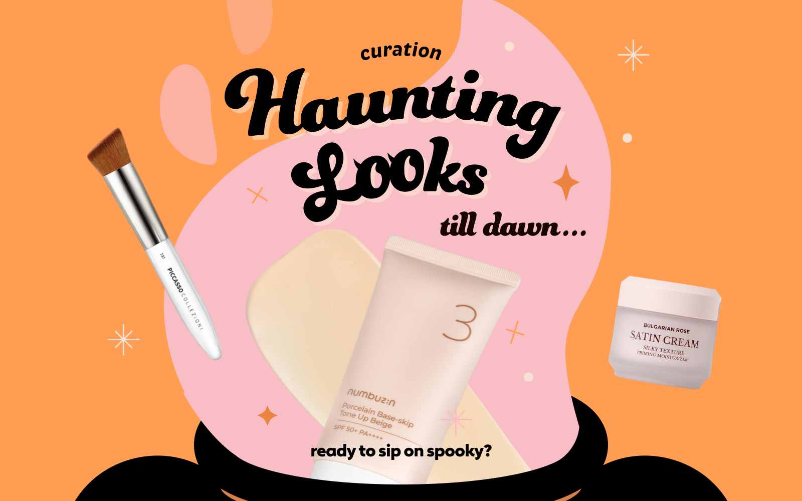 Halloween #GRWM 👻 Haunting Looks Till Dawn…