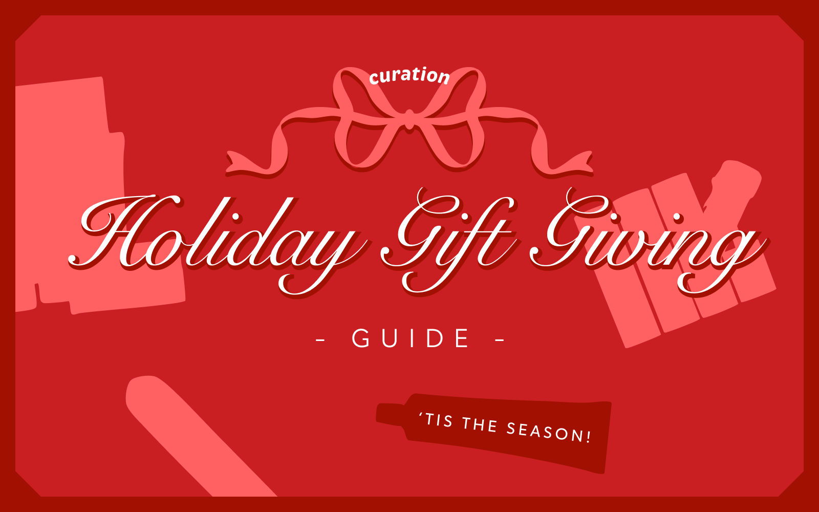 Your Holiday Gift Guide 🦌🎄