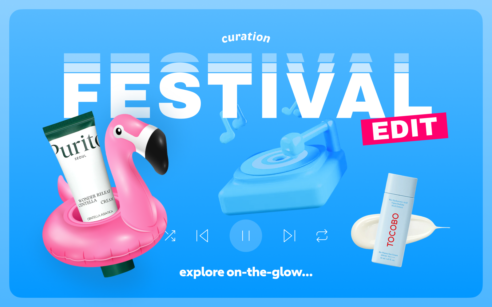 🎶 Festival Edit 🎶  Explore On-the-Glow...