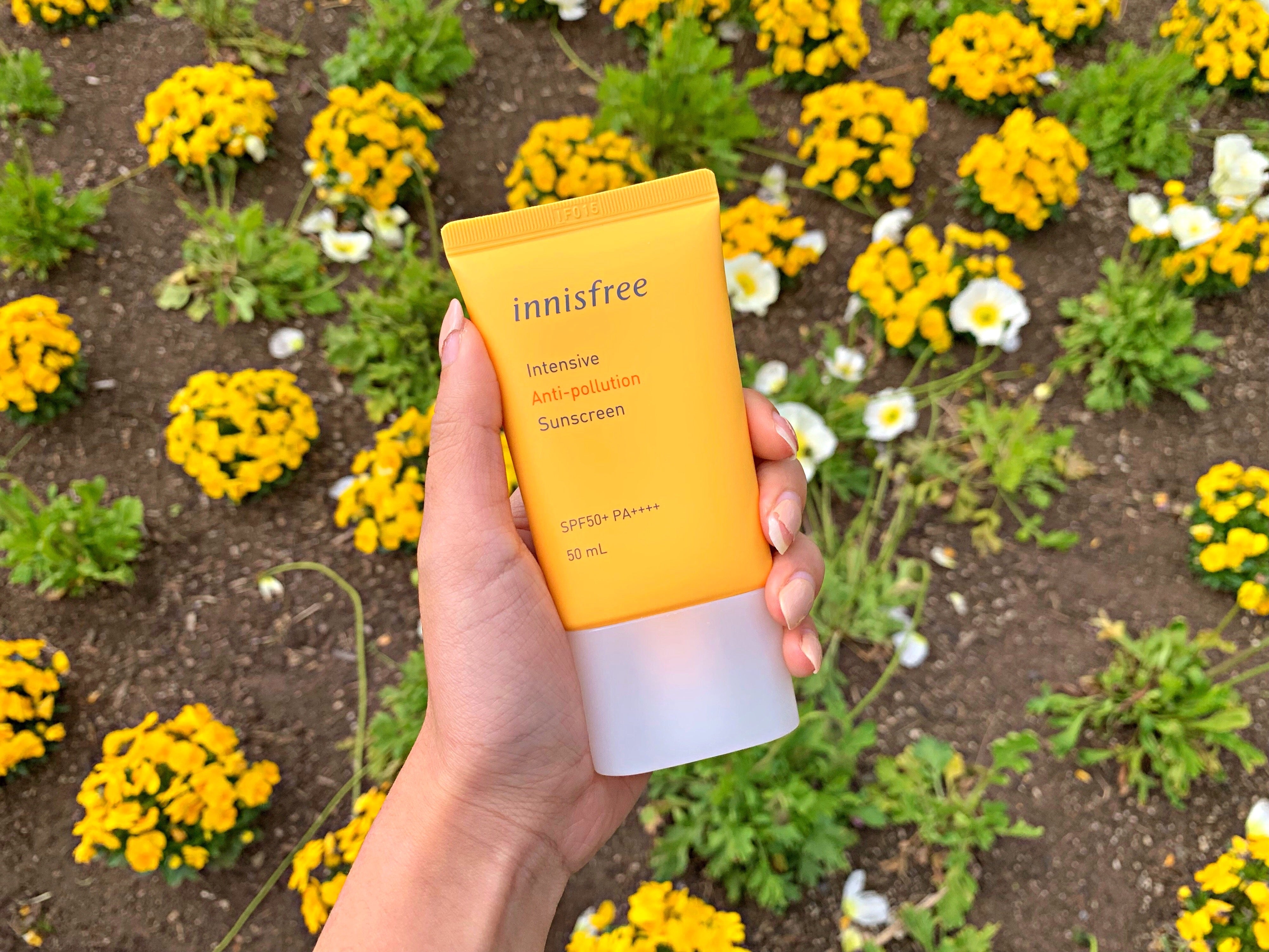 HI-REVIEW: Innisfree Anti-pollution Sunscreen ☀️ 😎