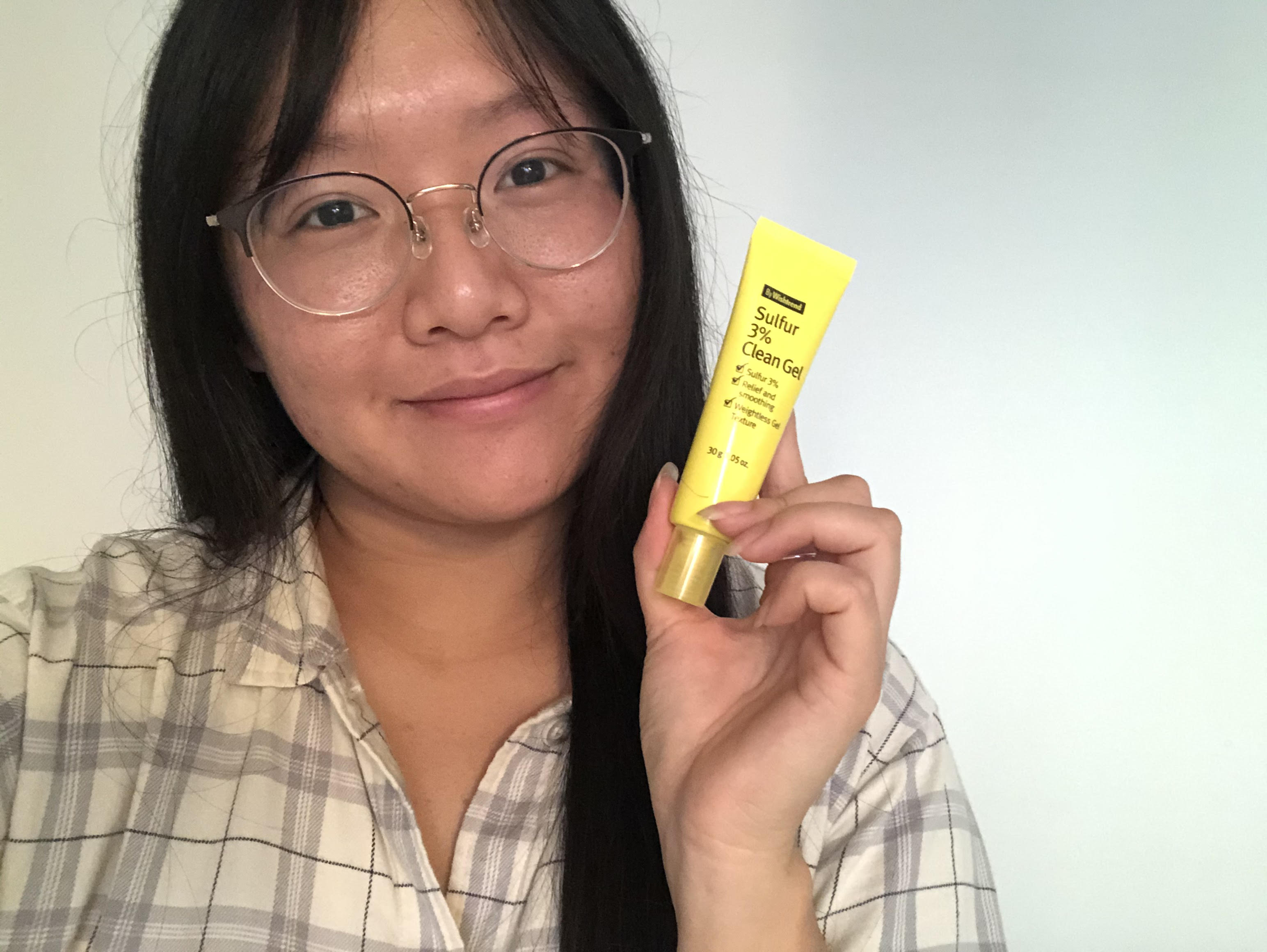 #YAYNAY TESTER TEAM: By Wishtrend Sulfur 3% Clean Gel 🌝 - Early 20s