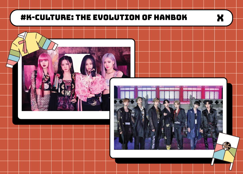 The Evolution of Hanboks