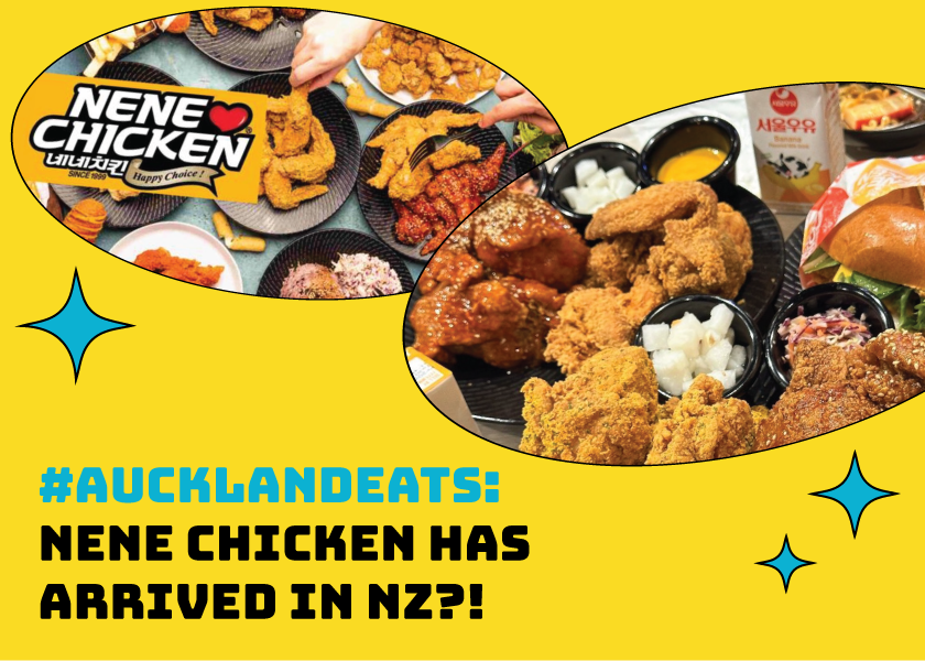 #aucklandeats: Korea’s Famous Fried Chicken Chain in New Zealand?!
