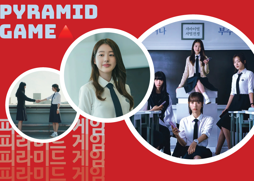 K-TV Show: Playing Mind Games Behind the Pyramid Game