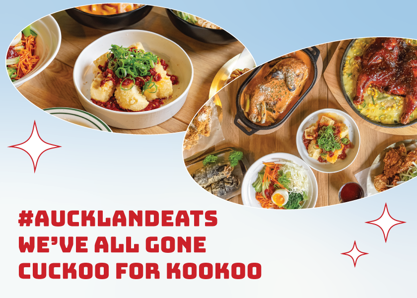 #aucklandeats: NEW Opening! "KOOKOO" For Accessible Korean Food
