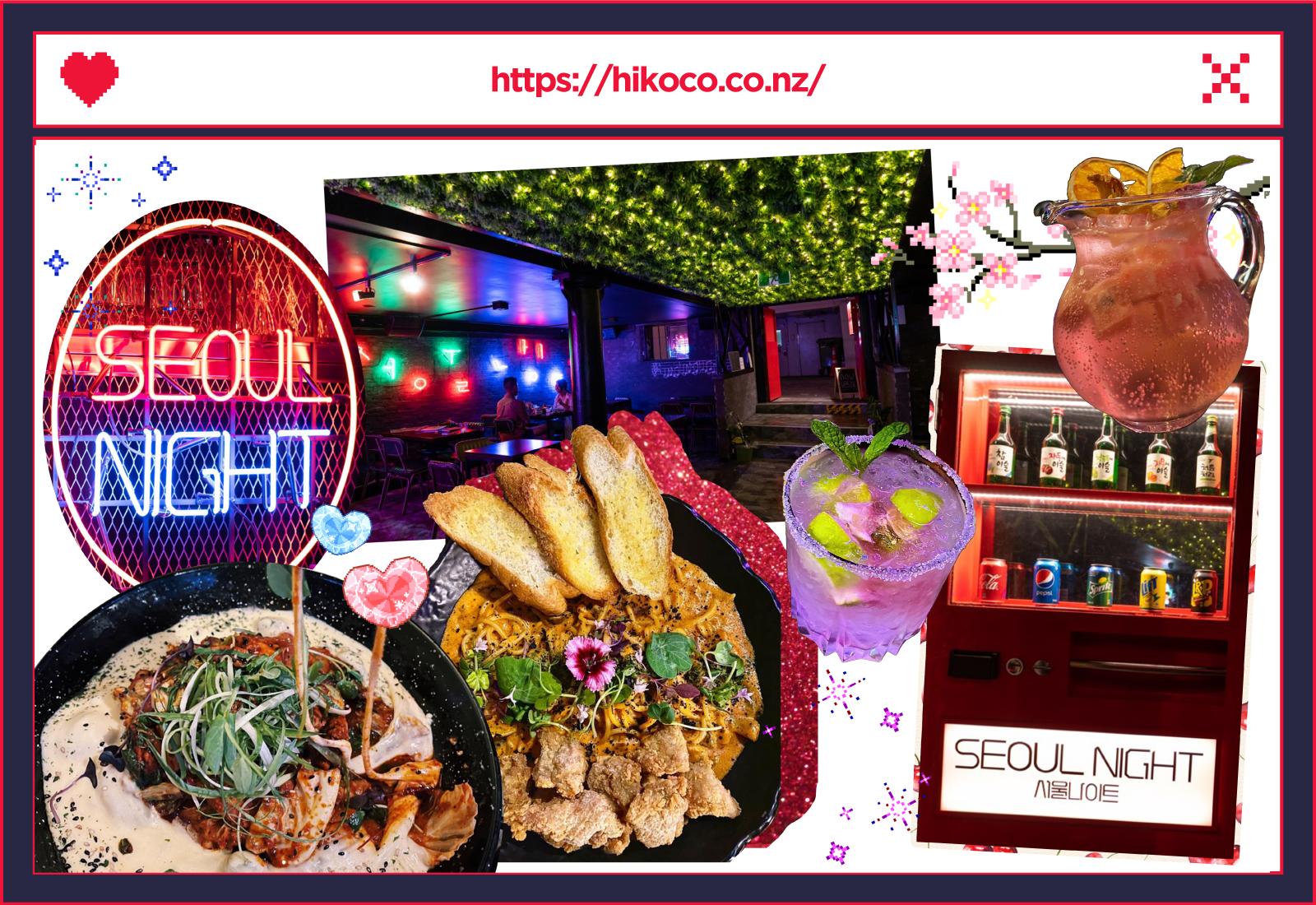 #aucklandeats: A Bar to Enjoy the Seoul Nightlife