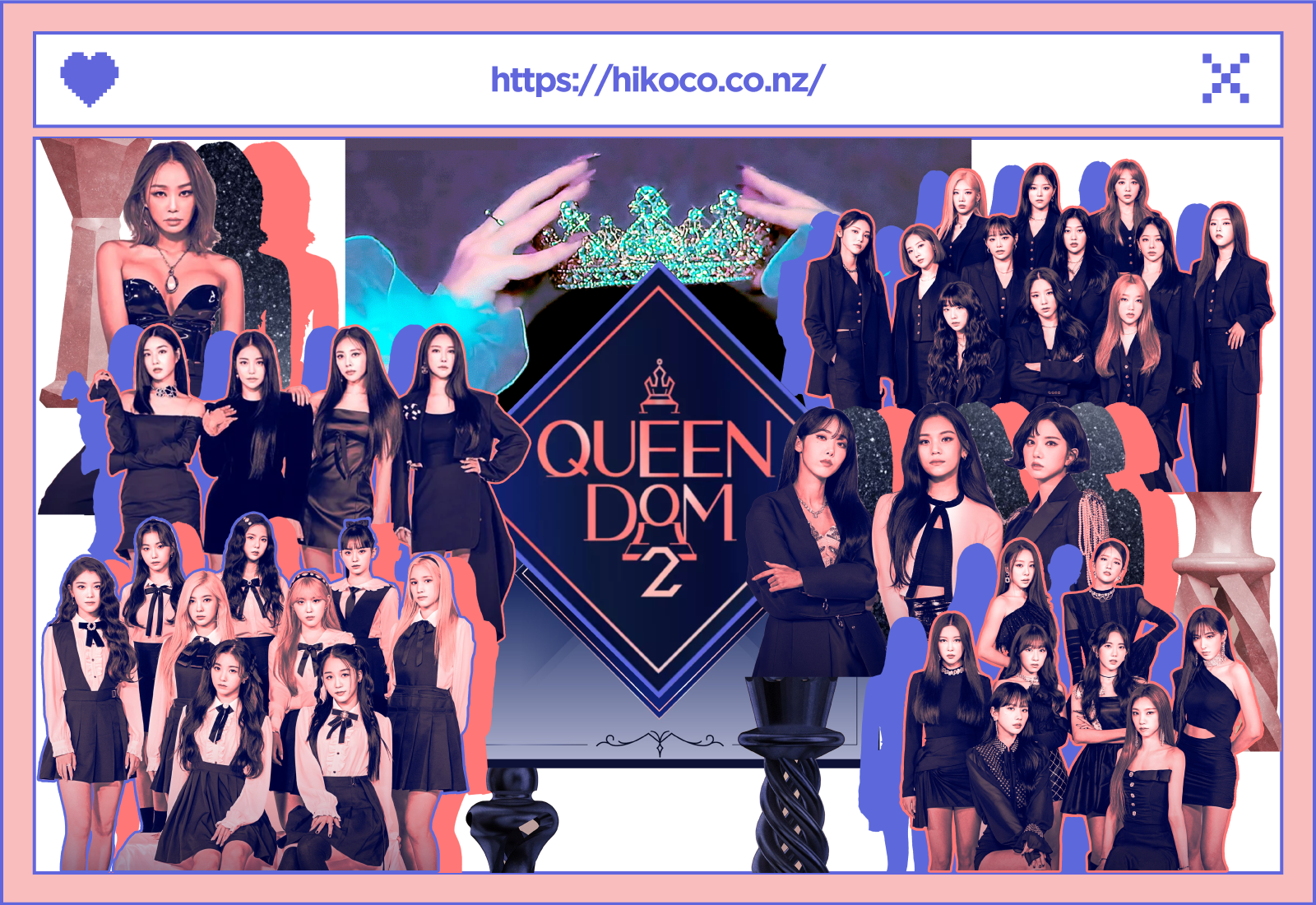 TV Show: Who’s the Real Queen of K-Pop?