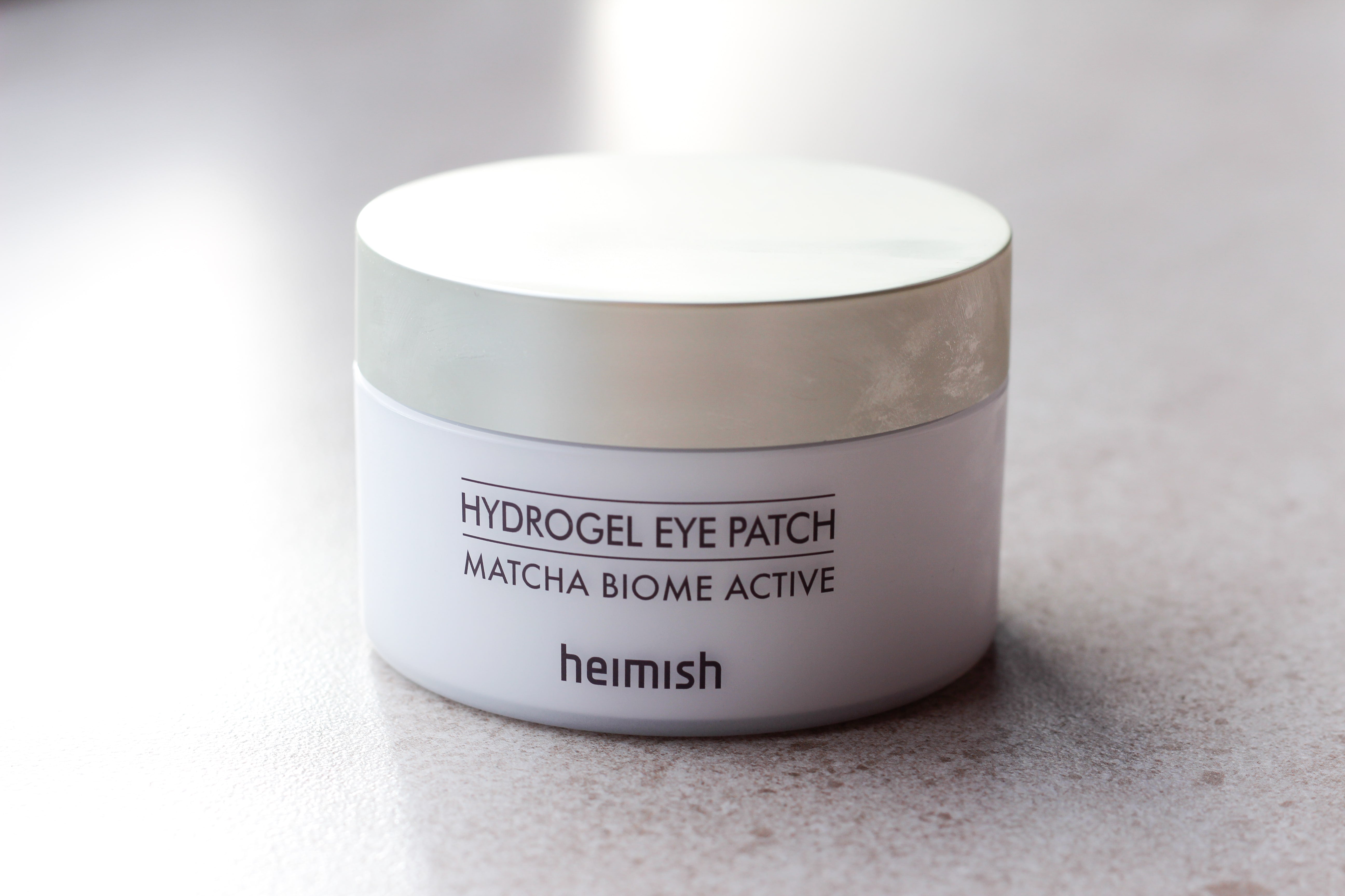 Hi-Review: Heimish Matcha Biome Hydrogel Eye Patch