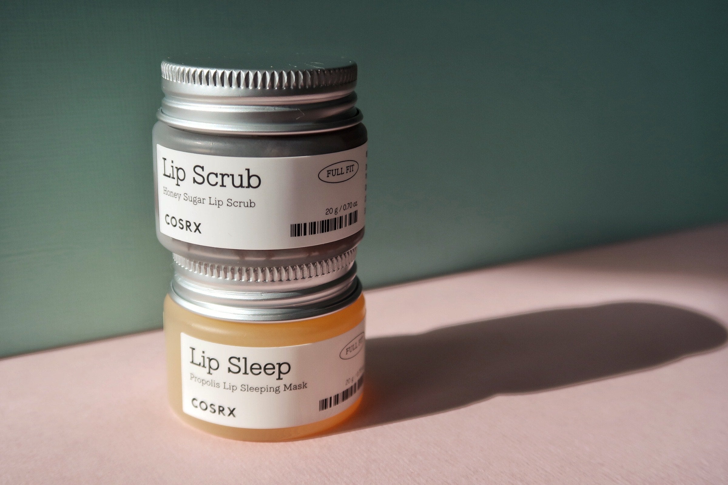 HI-REVIEW: COSRX Full Fit Honey Sugar Lip Scrub & Lip Sleeping Mask