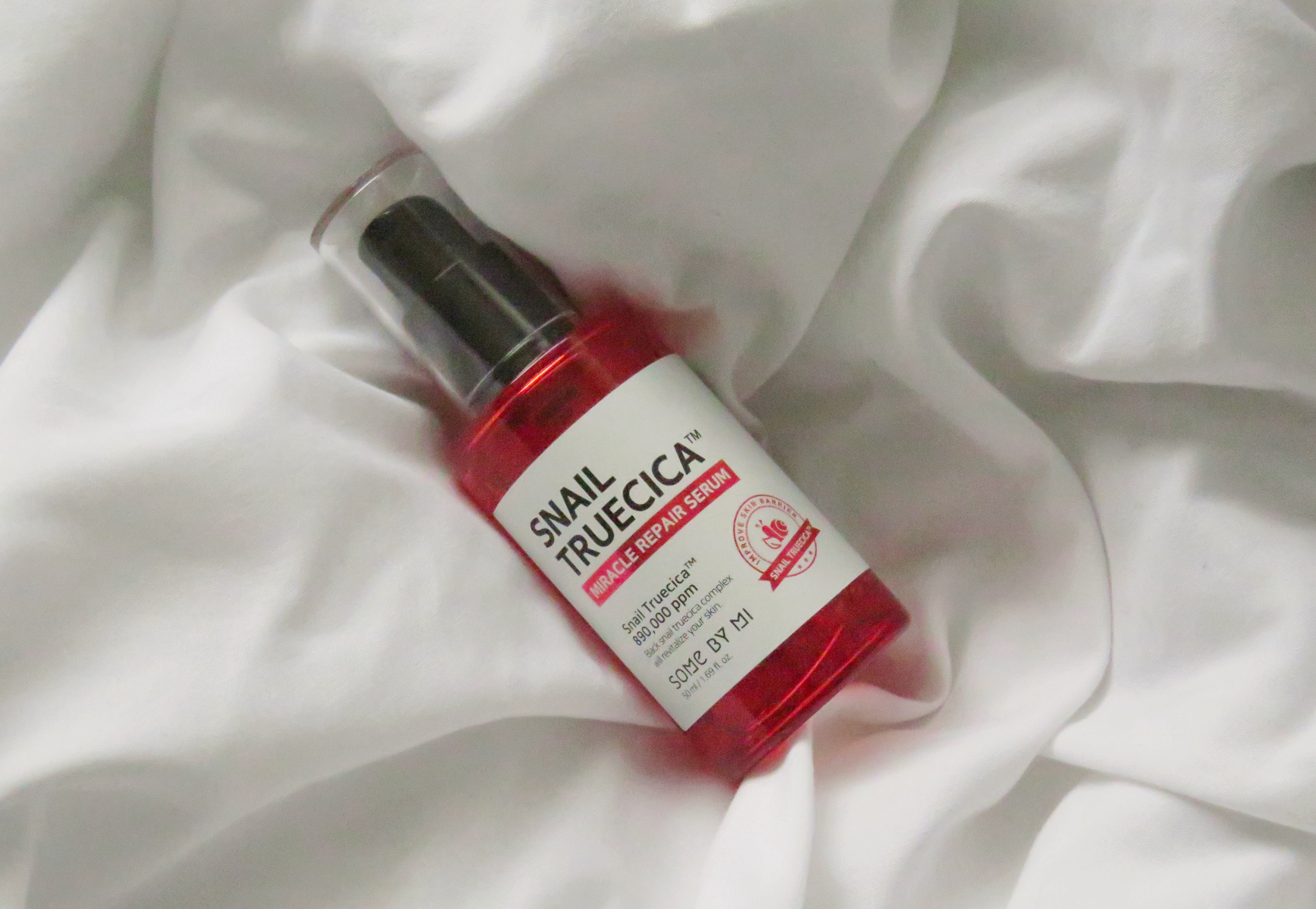 HI-REVIEW: Some By Mi Snail Truecica Miracle Repair Serum