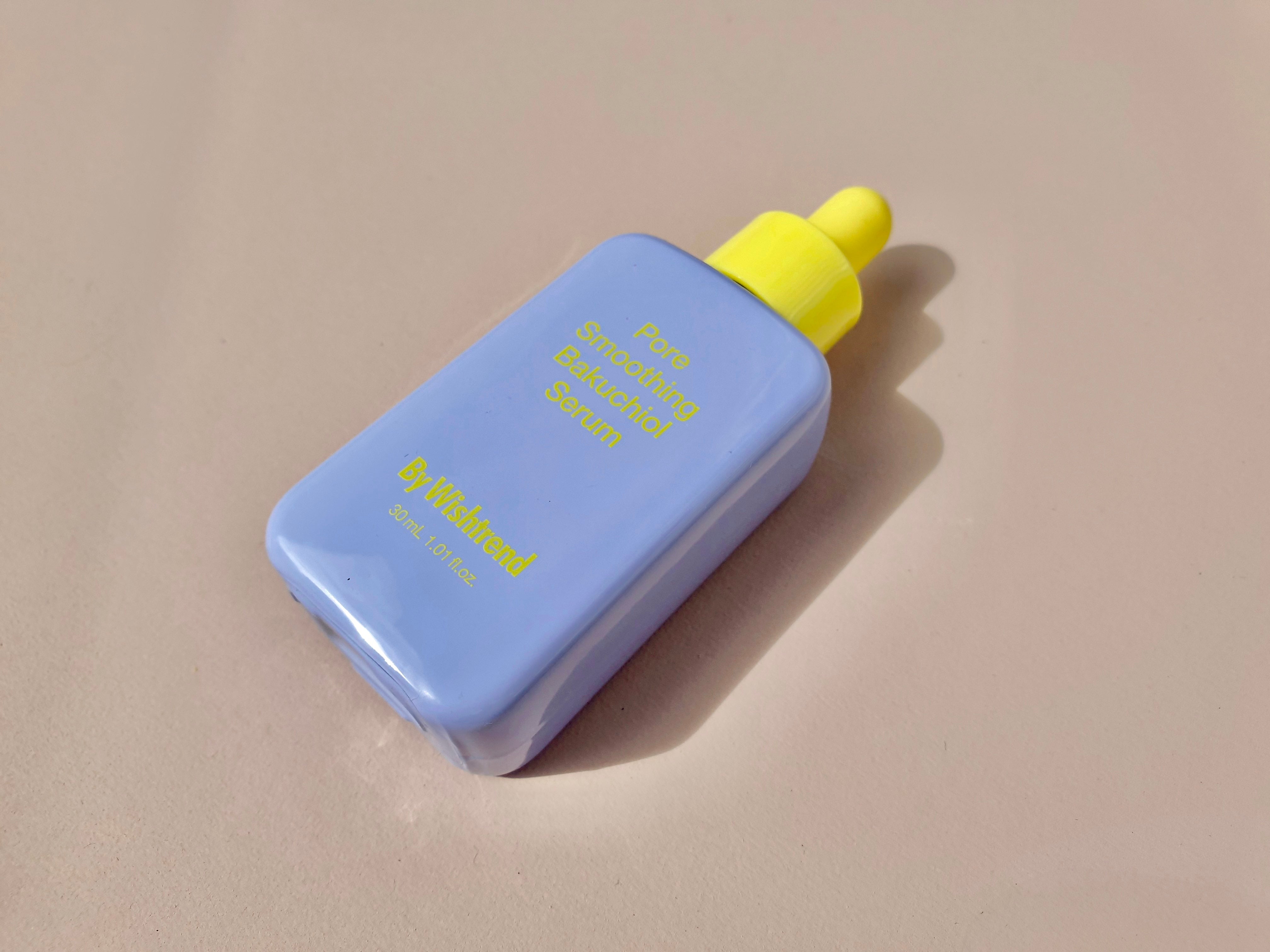 HI-REVIEW: By Wishtrend Pore Smoothing Bakuchiol Serum