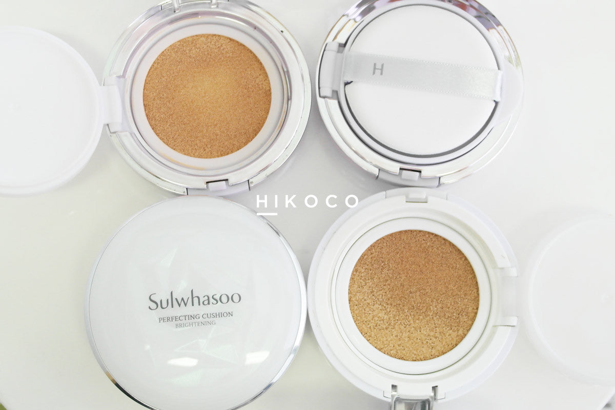 HI-REVIEW: Cushion Foundation vs Cushion Foundation