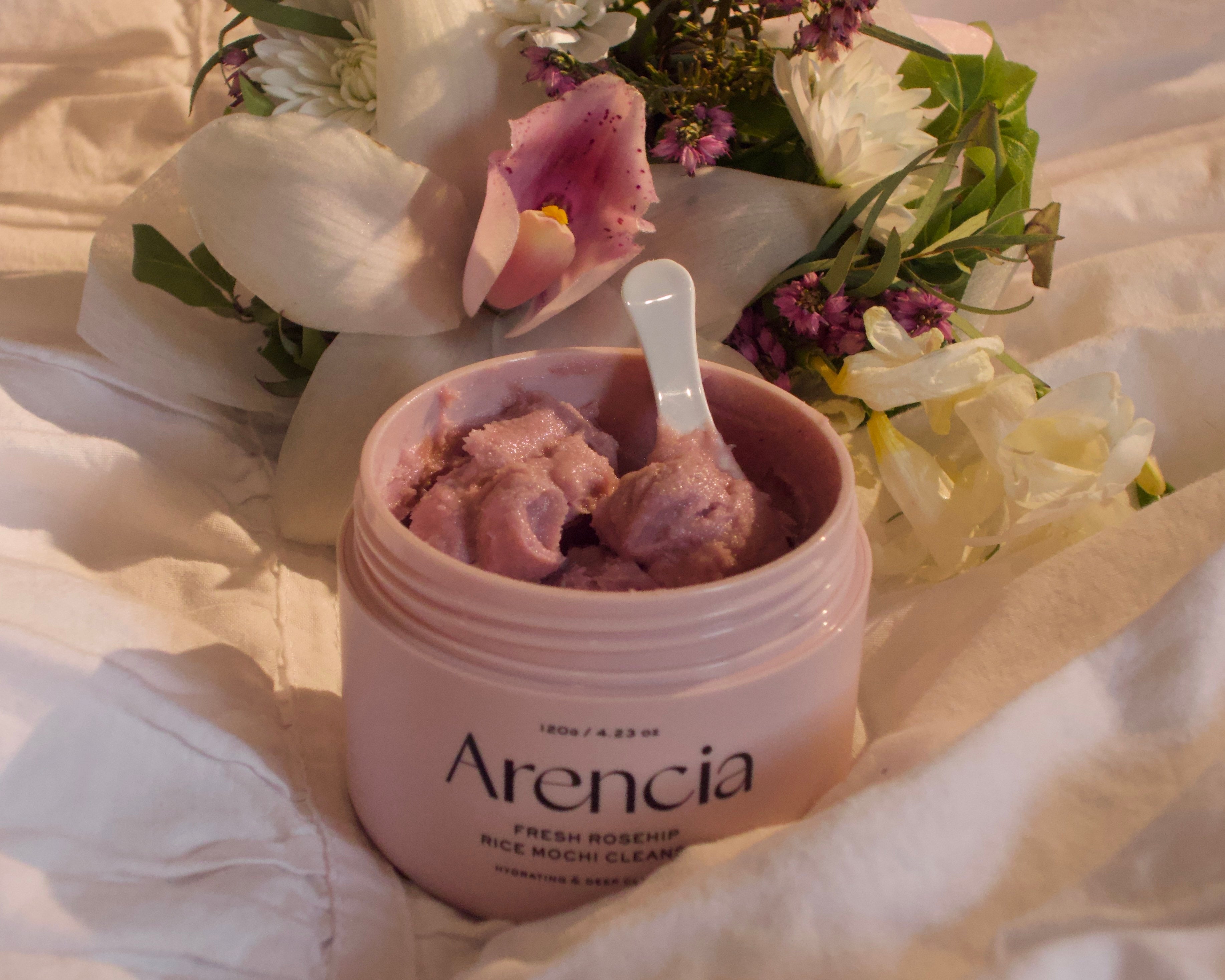 HI-REVIEW: Arencia Fresh Rosehip Rice Mochi Cleanser