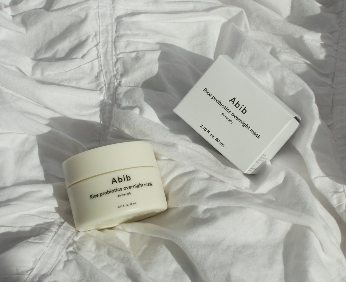 HI-REVIEW: Abib Rice Probiotics Overnight Mask Barrier Jelly