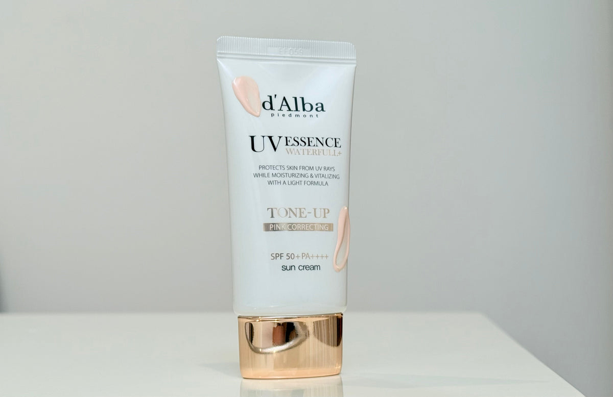 HI-REVIEW: d'Alba Waterfull Tone-Up Sun Cream
