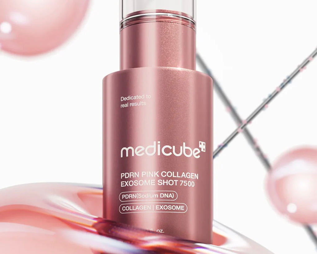 HI-REVIEW: Medicube PDRN Pink Exosome Shot 7500