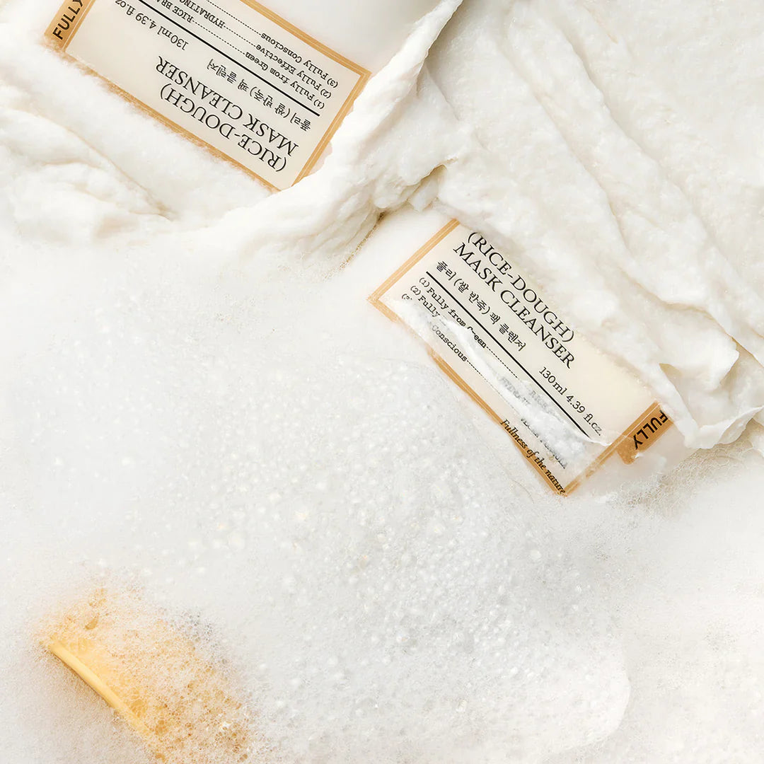 HI-REVIEW: Fully Rice Dough Mask Cleanser