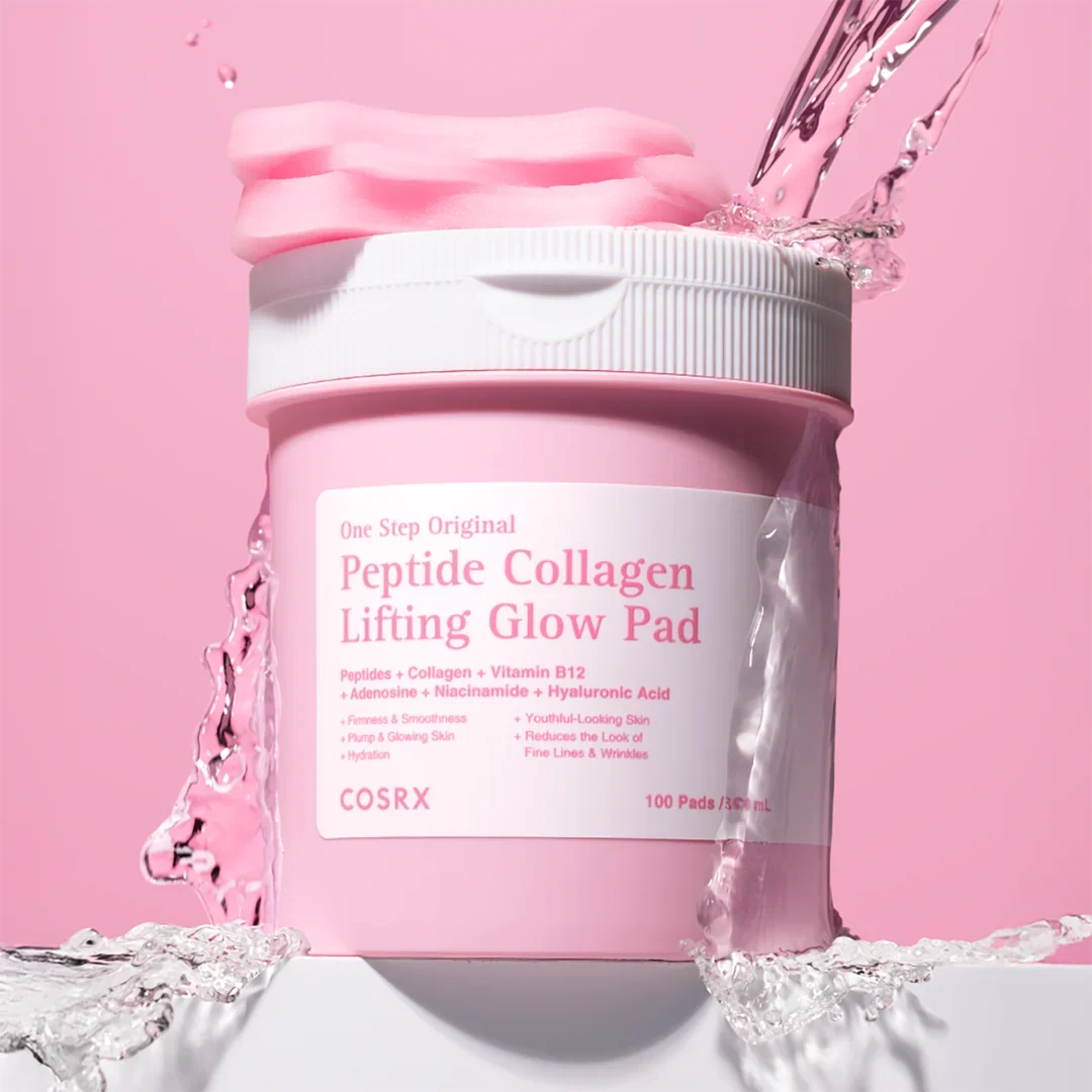 HI-REVIEW: COSRX One Step Original Peptide Collagen Lifting Glow Pad