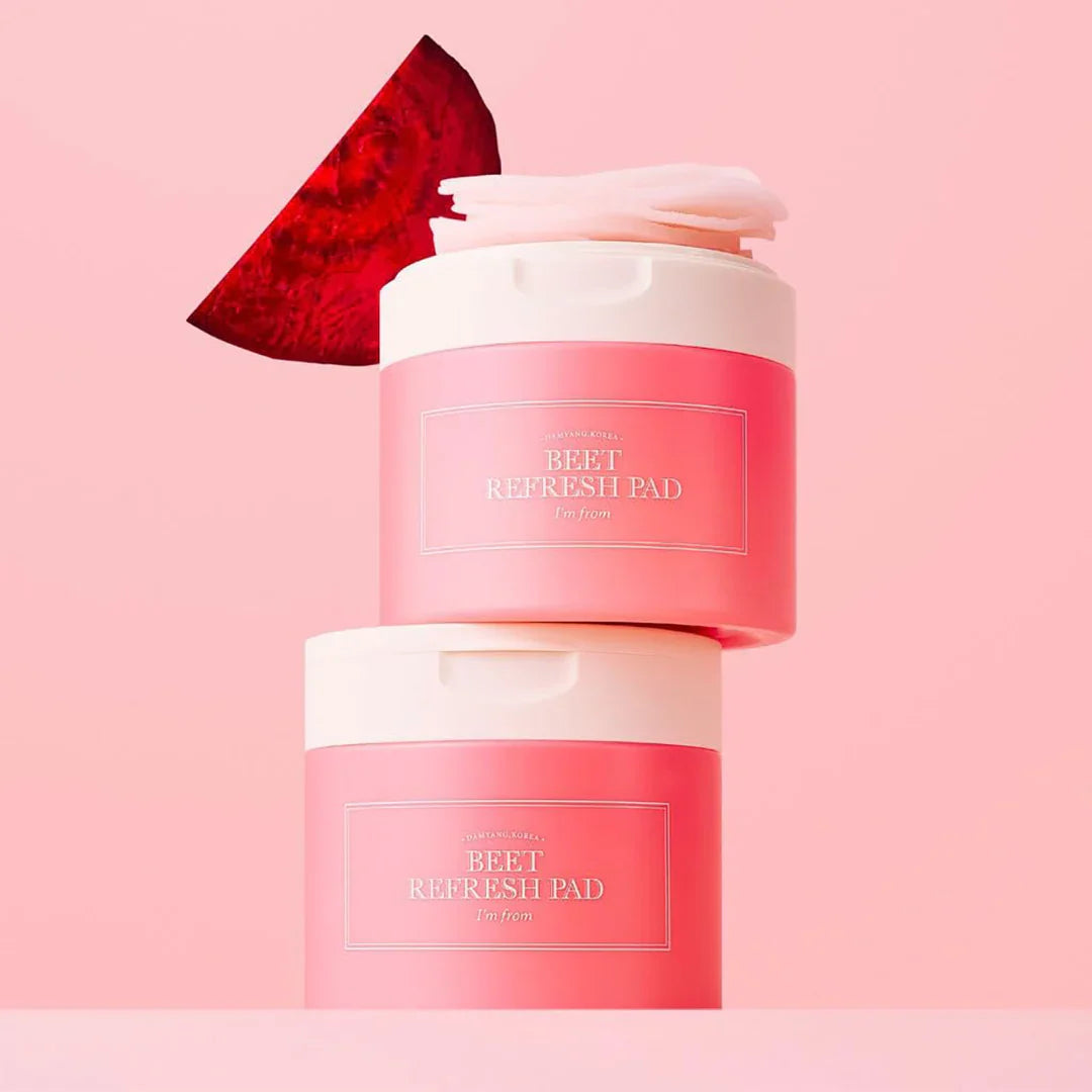 HI-REVIEW: I'm From Beet Refresh Pad