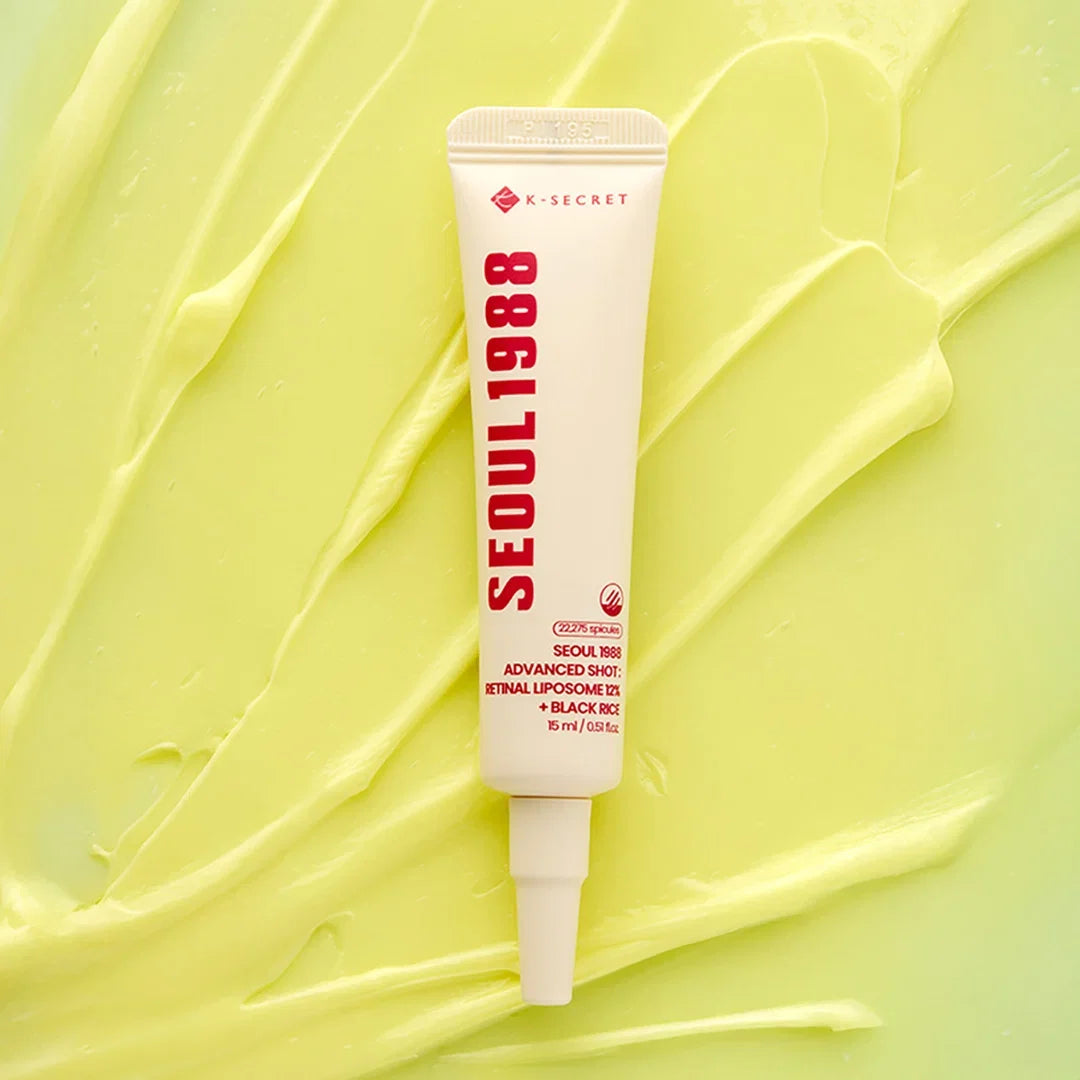K-Secret SEOUL 1988 Advanced Shot : Retinal Liposome 12% + Black Rice