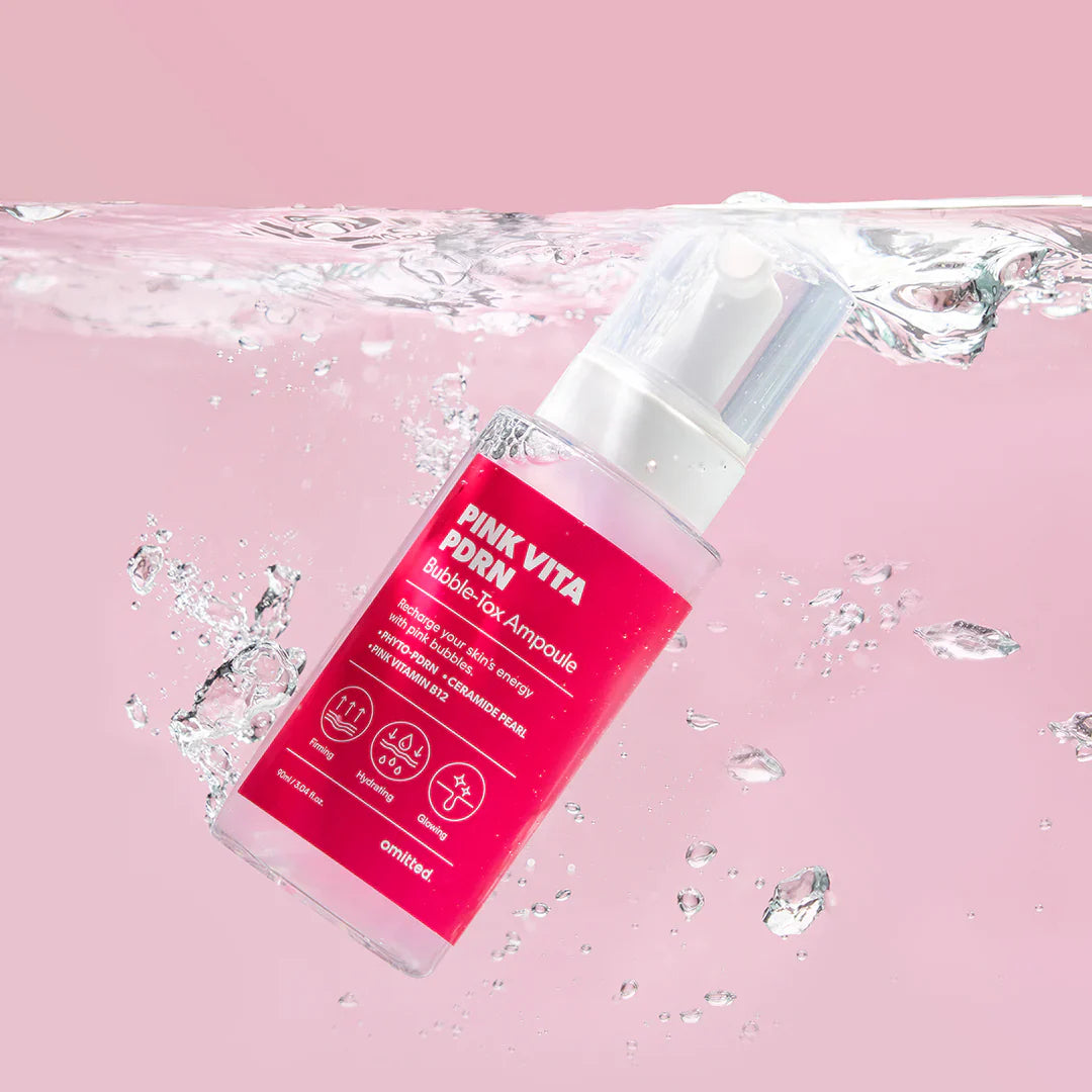 HI-REVIEW: Omitted Pink Vita PDRN Bubble Ampoule