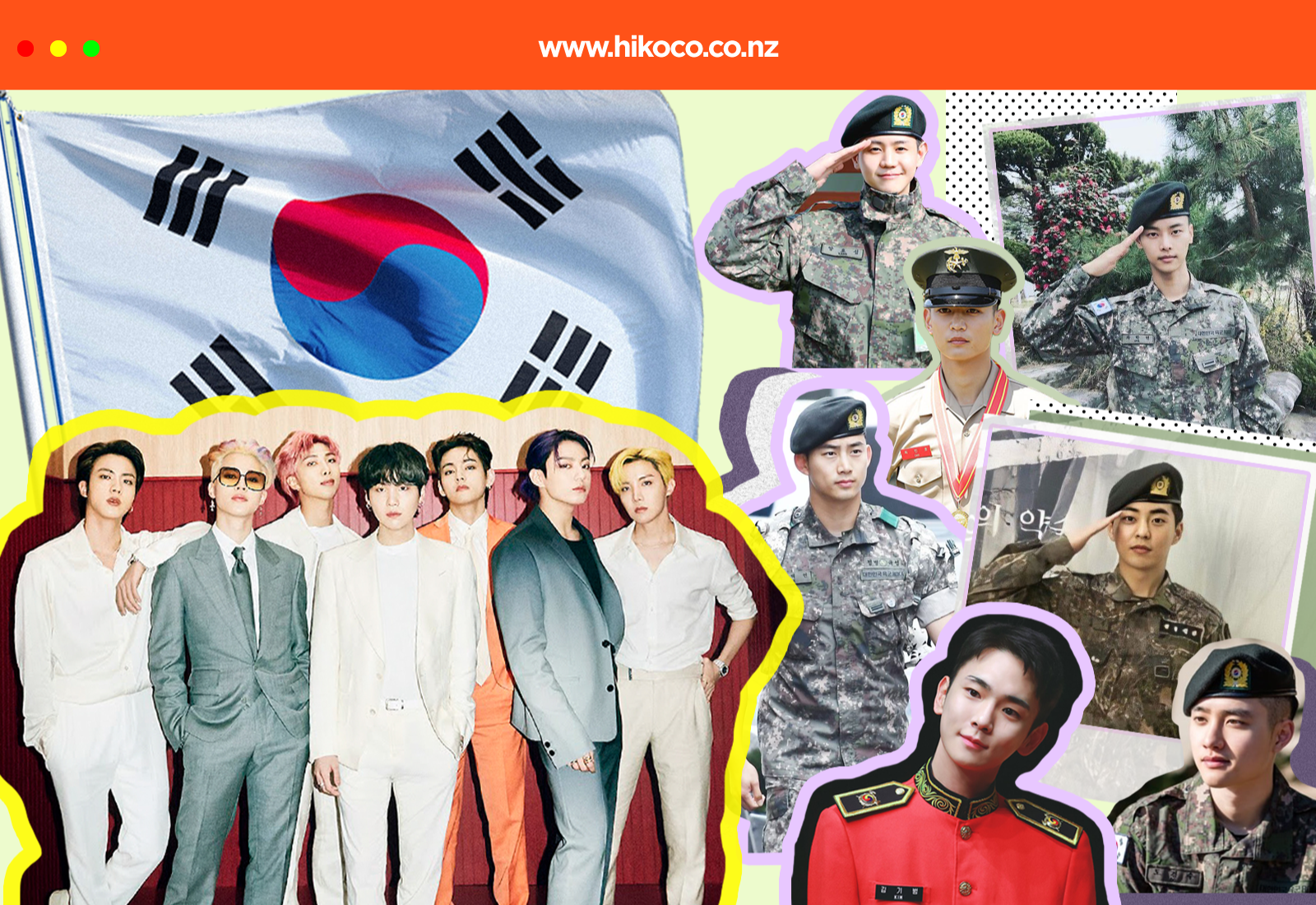 K-Pop Idols Off to the Military… What about BTS?