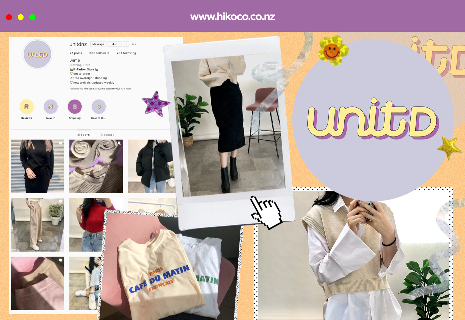Surprise!! A K-Fashion Store Launched by HIKOCO 🛍
