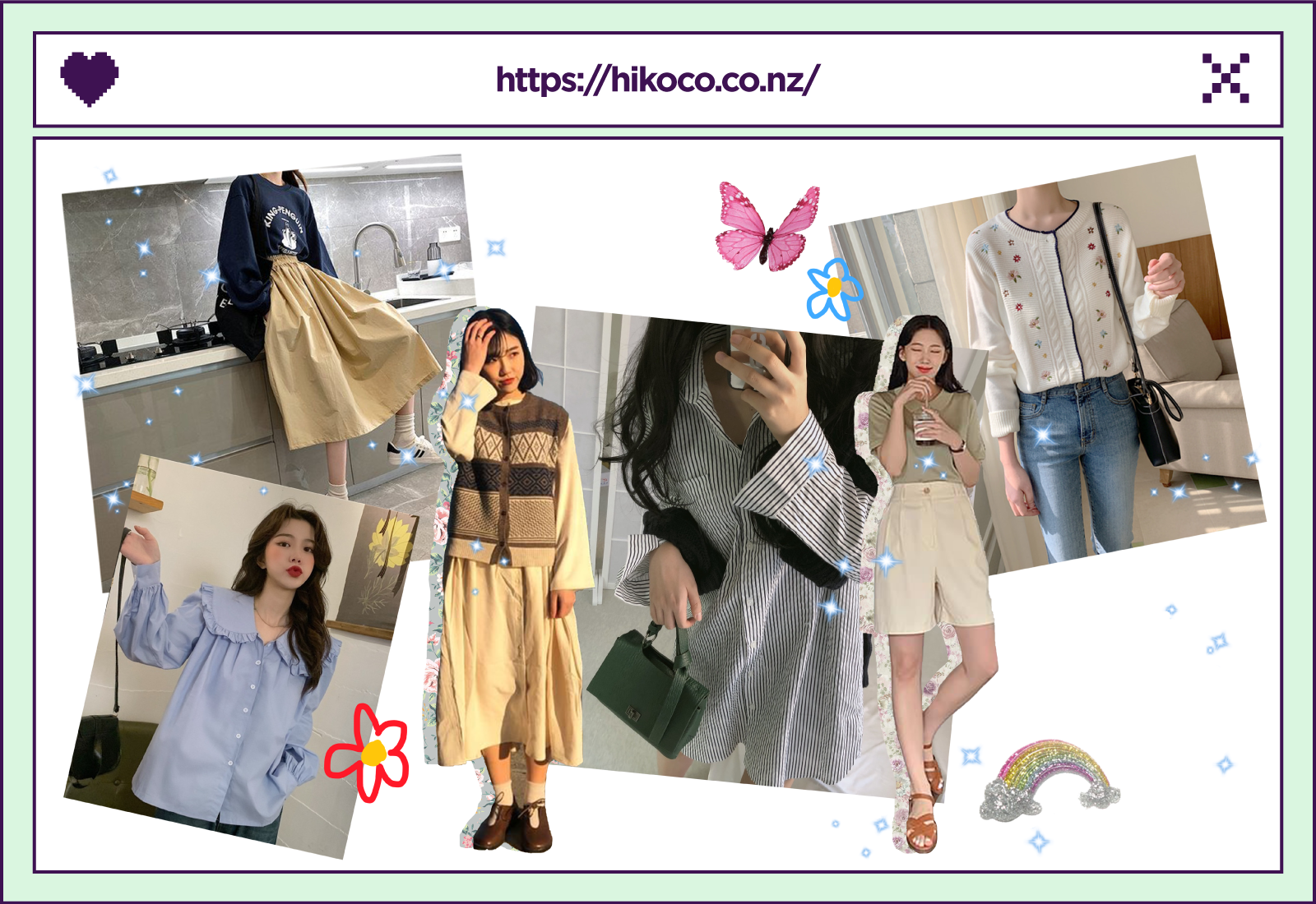 Transition to Spring? Korean 2021 S/S Fashion Items to Note 📝