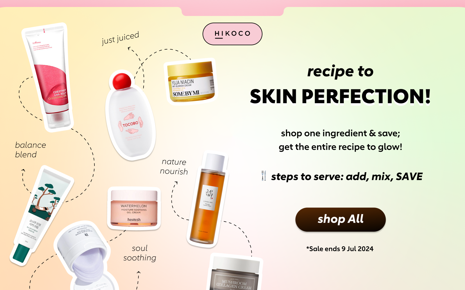 #SPEND&SAVE  🧑🏻‍🍳  skin-perfection recipe inside…