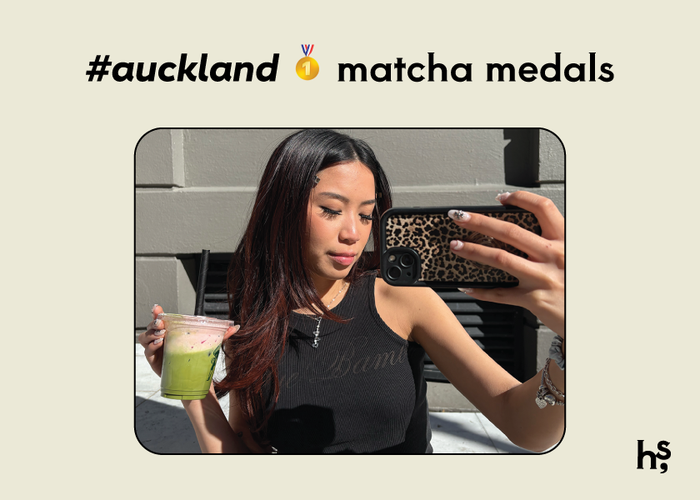 Auckland Cafe Month: Matcha MEdals
