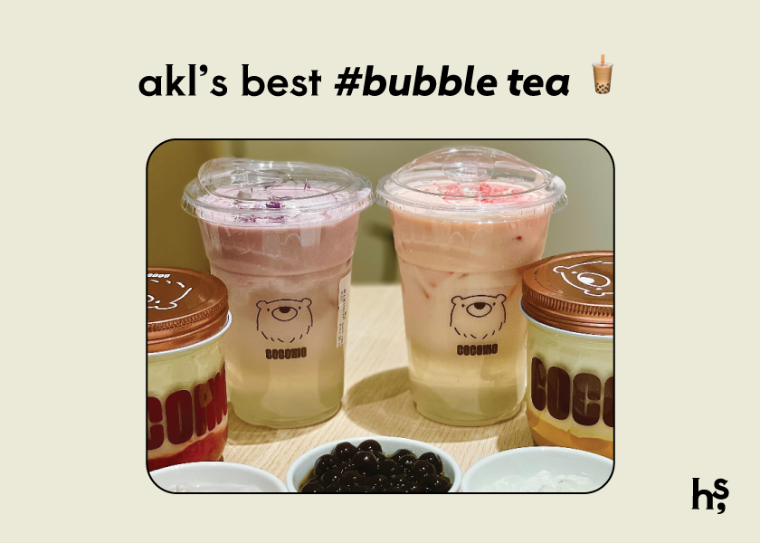 Bubble Tea Spots: Ranked!