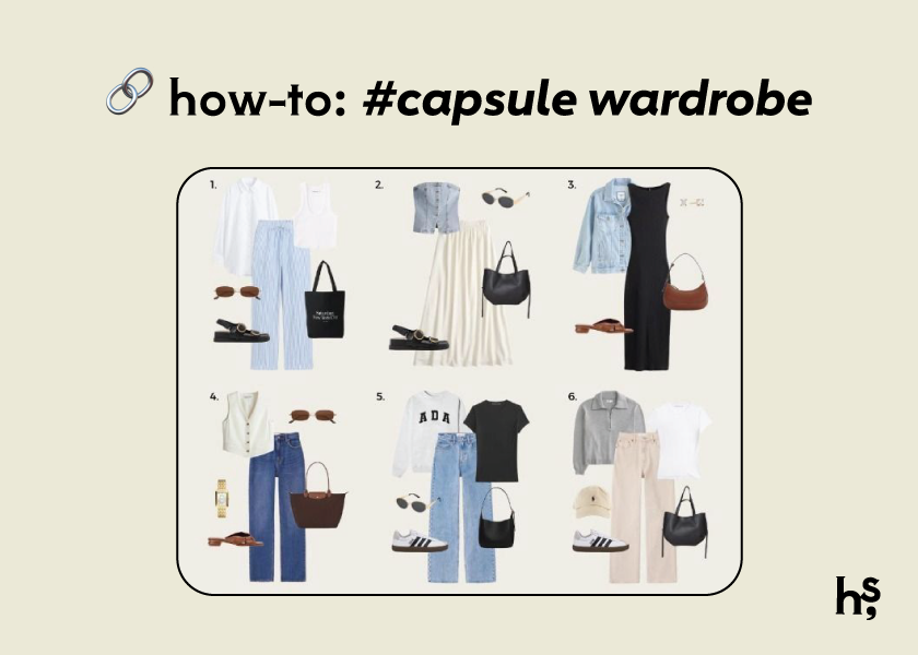 how to: Build a Capsule Wardrobe