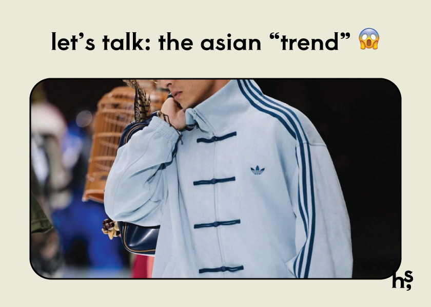 The Asian “Trend”: Why Is My Culture Your Content?