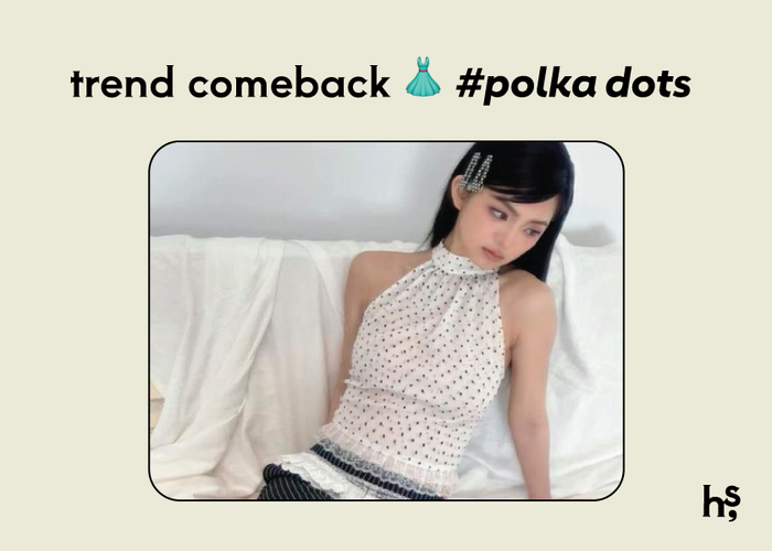 Polka Dot Revival: A Playful Comeback