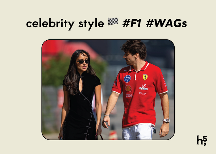 Pit Stop Style: The Ultimate F1 WAG Lookbook