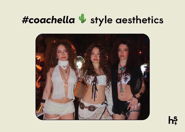 Coachella 2025: What’s Your Aesthetic?