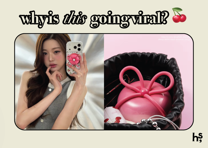 Medicube x FOREVER CHERRY: Wonyoung’s First Official Product Drop
