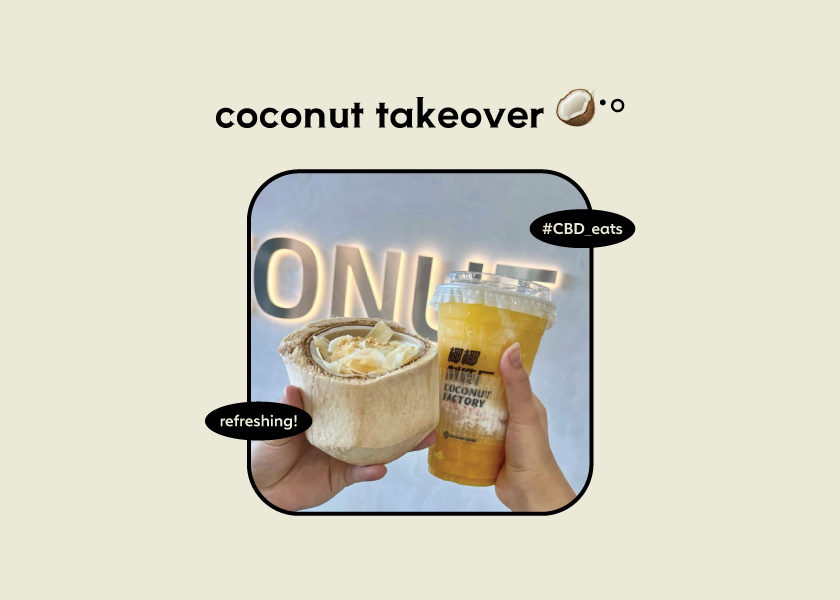 #akleats: Auckland CBD’s Coconut Takeover 🥥🍦