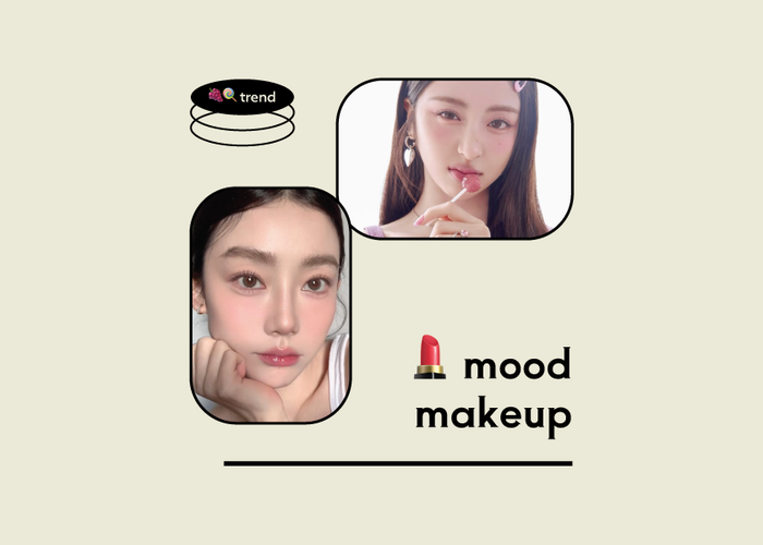 tiktok trend: Grape Makeup  ✧ ˚.🍇°
