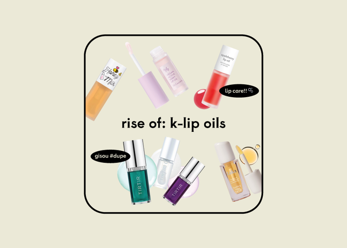 K-Beauty Hops on the Lip Oil Trend 👄✨