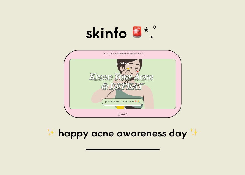 Know Your Acne & DEFEAT