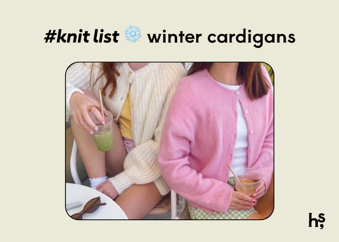 The Knit List: Winter’s Cuddliest Cardigans