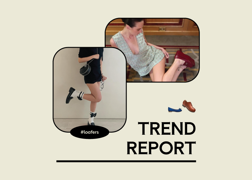 trend report:  the hot-take on loafers! 👞