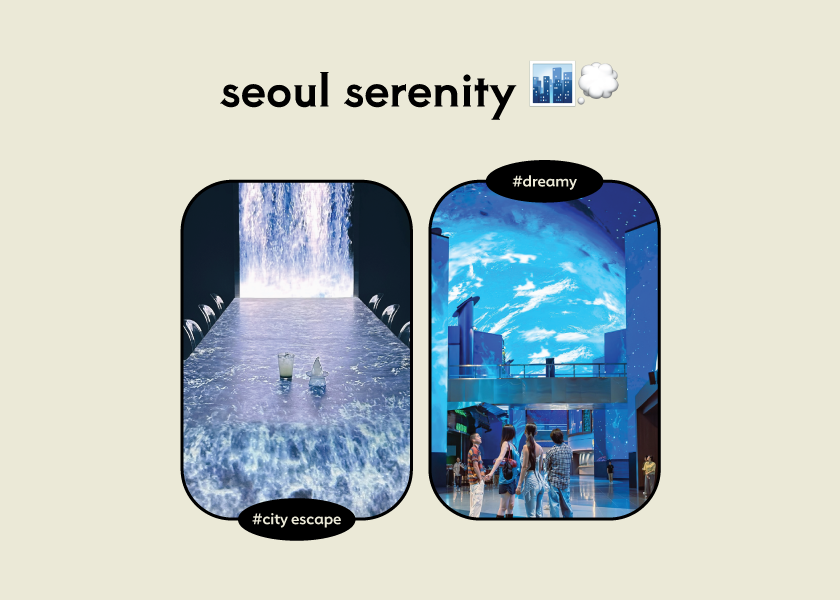 #seoullife: escape into serenity