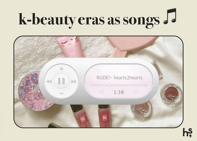 MATCH THE K-BEAUTY ERA TO THE SONG