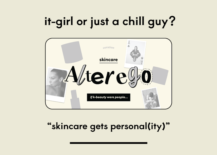 Skincare Alter Egos: If K-Beauty Were People 🎭