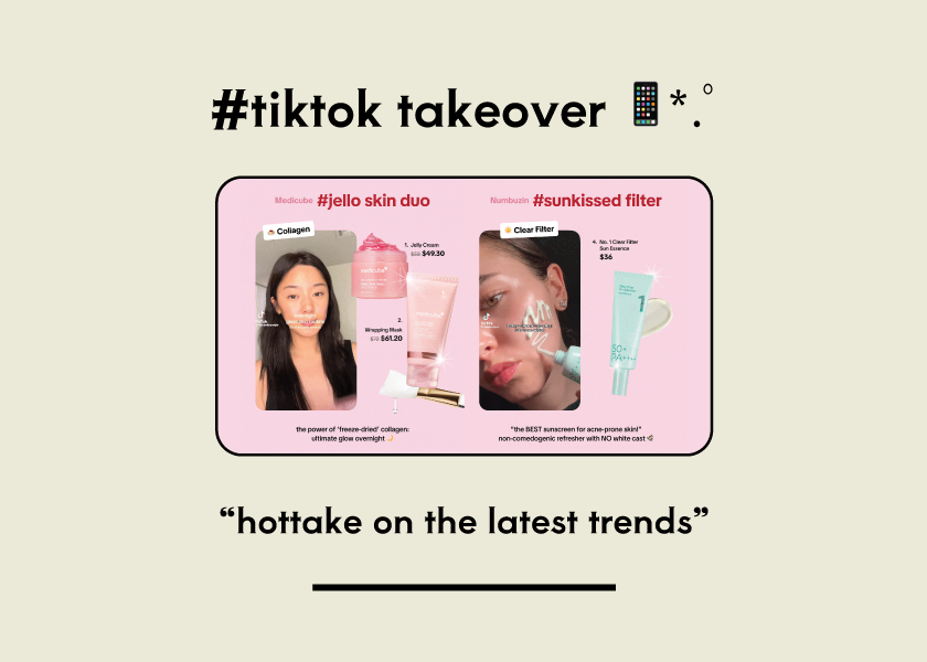 Tiktok Trend Alert 🔥 #kbeauty takeover