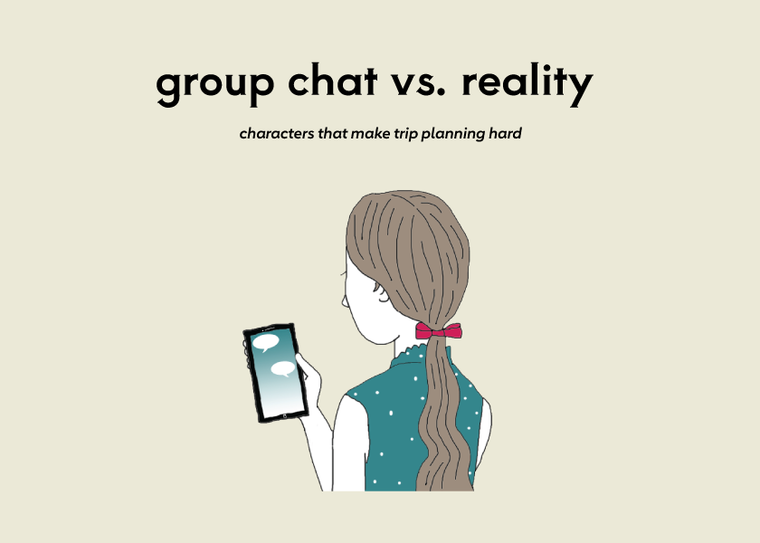 Why the Group Trip Never Makes It Out the Group Chat