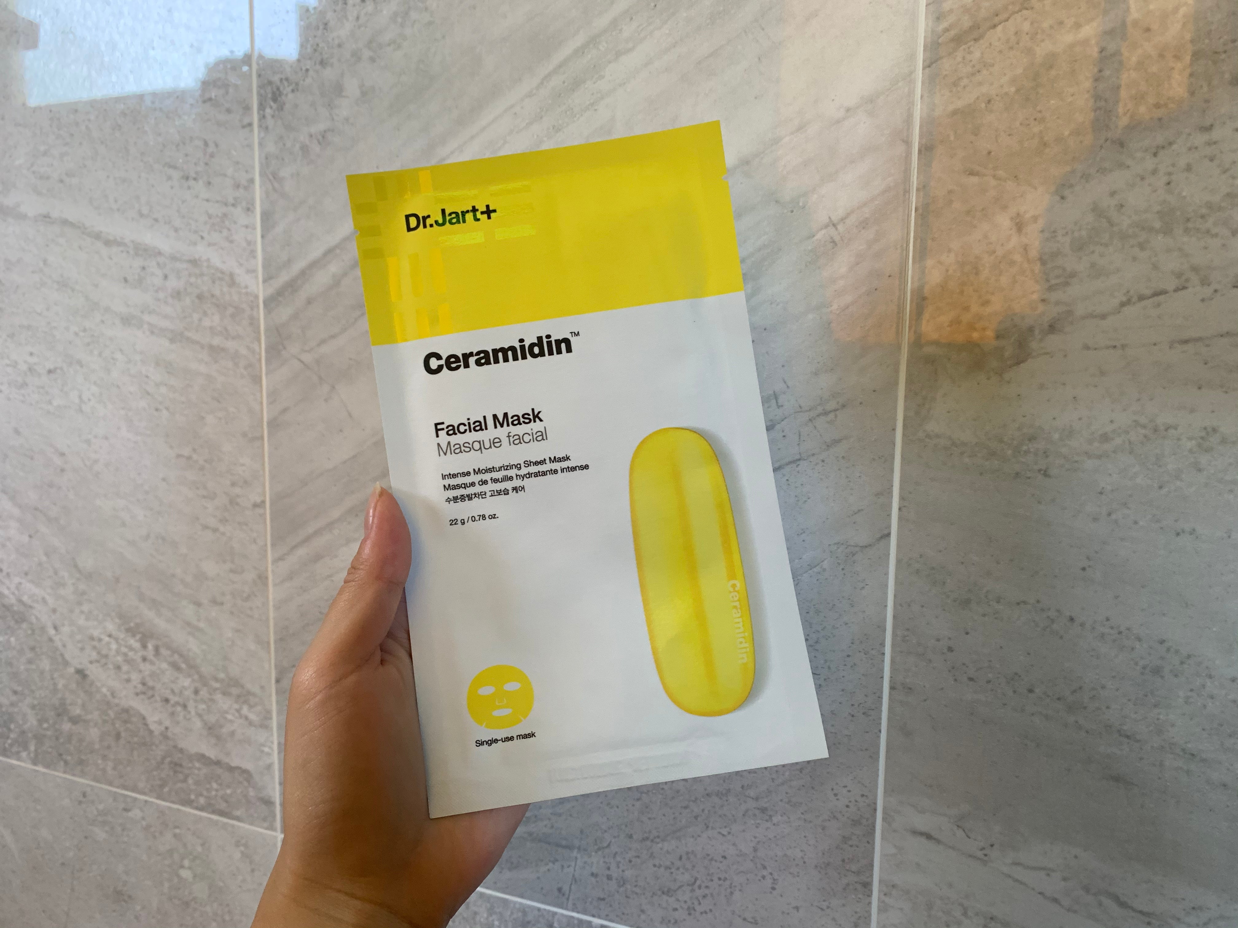 HI-REVIEW: Dr. Jart+ Ceramidin Sheet Mask💛