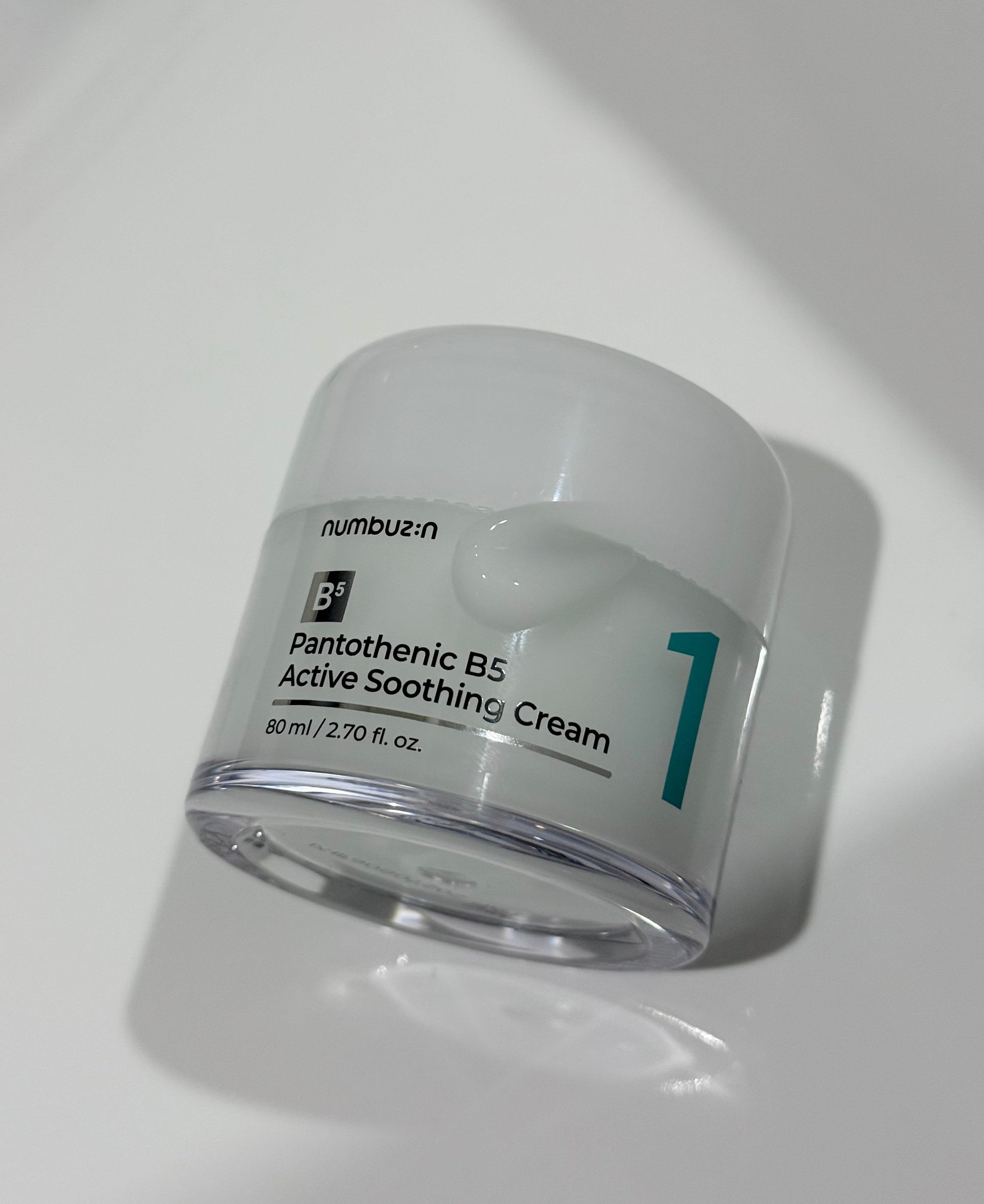 Numbuzin No.1 Pantothenic B5 Active Soothing Cream
